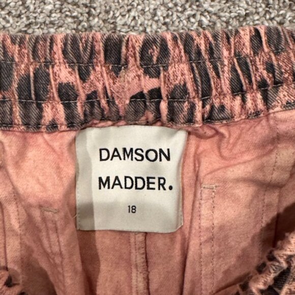 Damson Madder - rafe pant - leopard - 18 / Leopard - Picture 2 of 3